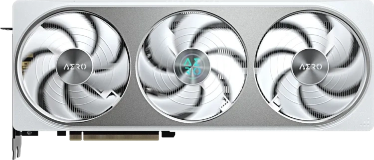 Видеокарта Gigabyte GeForce RTX 5070 AERO OC (GV-N5070AERO OC-12GD), Retail купить! 