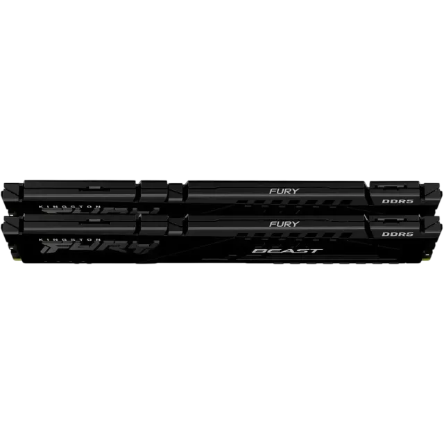 Оперативная память DDR5 32Gb 6400MHz Kingston Fury Beast (KF564C32BBEK2-32) (2x16Gb KIT) купить! 