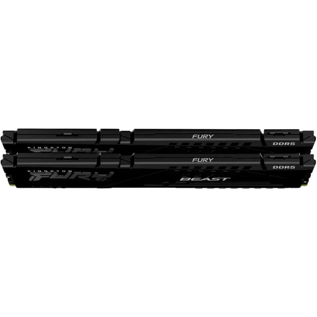 Оперативная память DDR5 32Gb 6400MHz Kingston Fury Beast (KF564C32BBEK2-32) (2x16Gb KIT) купить! 