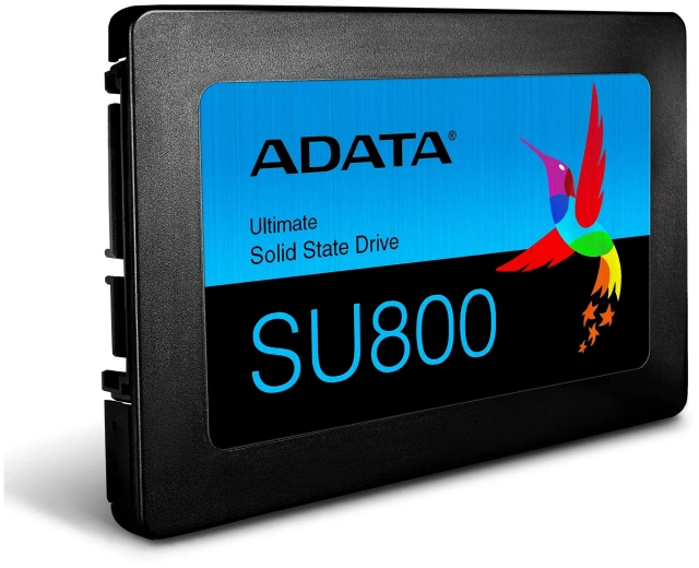 Твердотельный накопитель SSD 256 ГБ 2.5" SATA ADATA (ASU800SS-256GT-C) купить! 