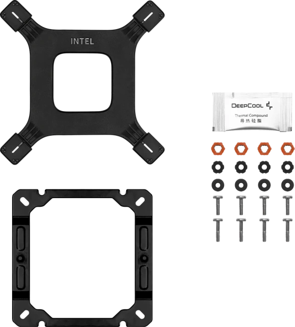 Кулер для процессора Deepcool AG400 DIGITAL PLUS ARGB PWM купить! 