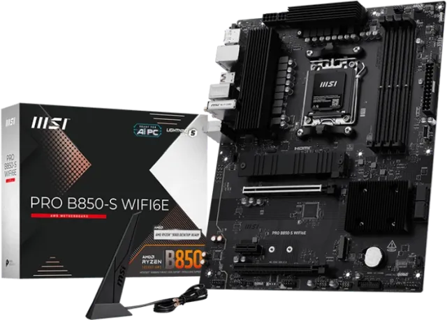 Материнская плата MSI PRO B850-S WIFI6E купить! 