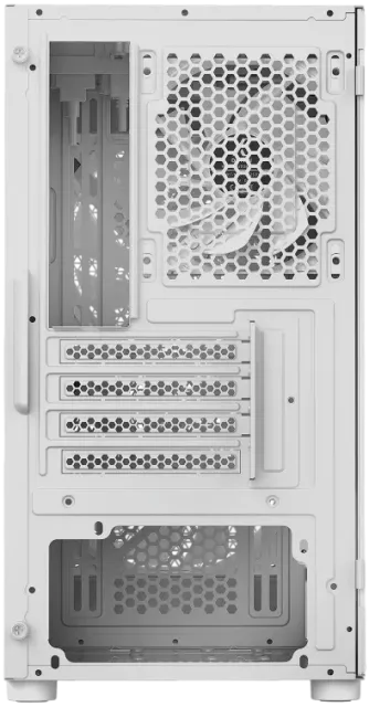 Компьютерный корпус XASTRA A303M TG 3FRGB White (A303M-2FC14F-1FC12F-D-WH) купить! 