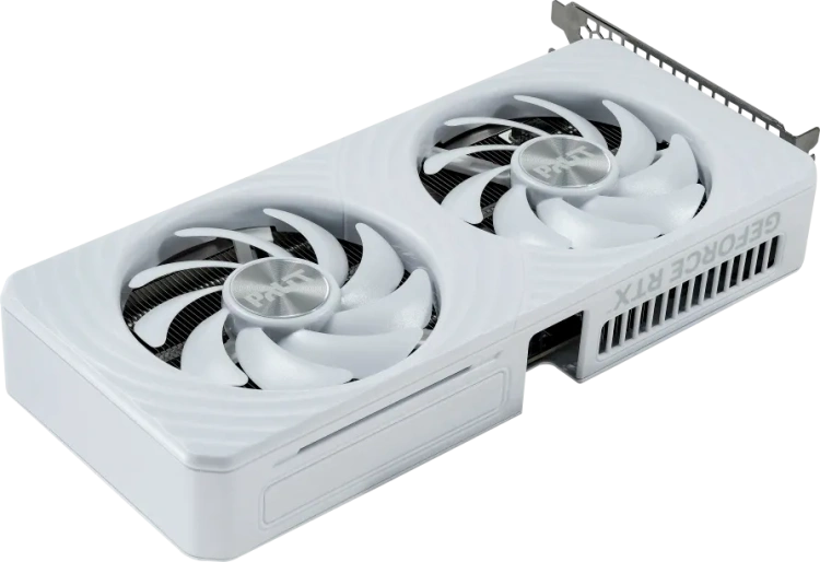 Видеокарта Palit GeForce RTX 5060 Ti White OC 8Gb (NE7506TU19P1-GB2062M), Retail купить! 