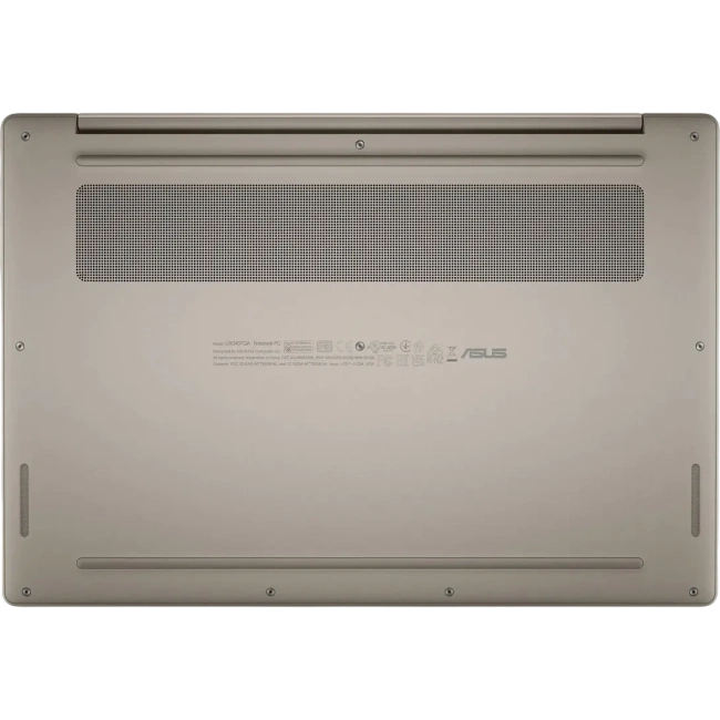 Ноутбук Asus Zenbook 14 UX3407QA-QD197W (Qualcomm Snapdragon X X1-26-100/14" OLED/16Gb/512Gb SSD/Qualcomm Adreno/Win 11 Home) Бежевый, 90nb1501-m00850 - фото
