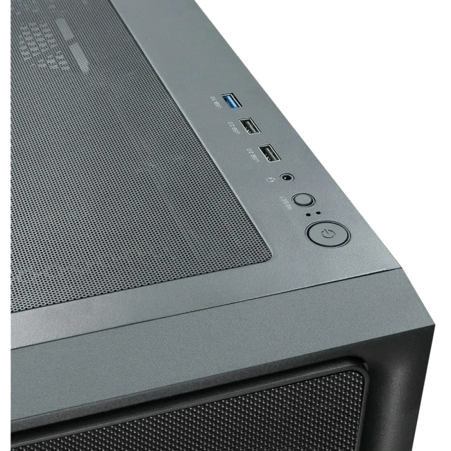 Компьютерный корпус XASTRA A411M 4ARGB-FC TG Black (A411M-4FC12A) купить! 