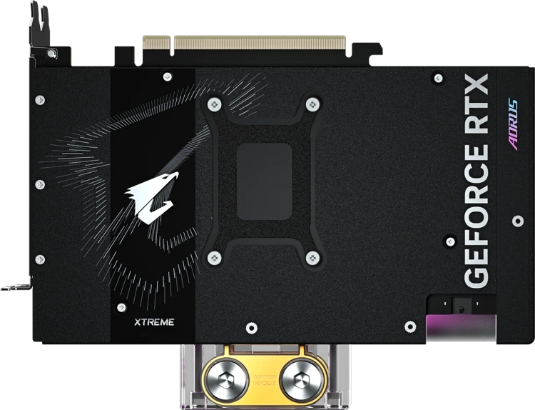 Видеокарта Gigabyte GeForce RTX 5080 AORUS XTREME WATERFORCE WB OC 16Gb (GV-N5080AORUSX WB-16GD) купить! 