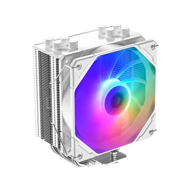 Кулер для процессора ID-Cooling SE-224-XTS ARGB White купить! 