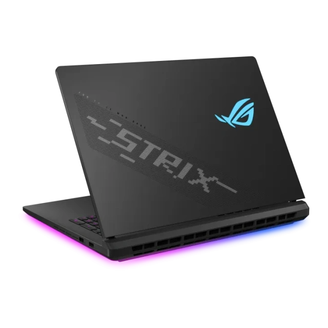 Ноутбук Asus ROG Strix G835LW 2025 (Ultra 9 275HX/18" 2560x1600/32Gb/2Tb SSD/RTX 5080 16Gb/Win 11 Pro) Black - фото