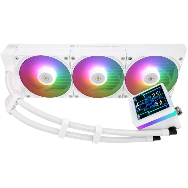 Система водяного охлаждения Thermalright Grand Vision 360 ARGB White (TRGV360AW) купить! 