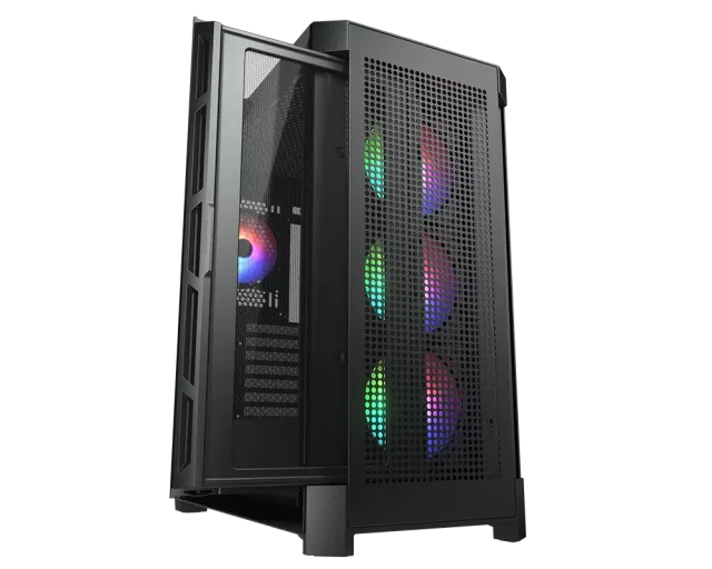 Компьютерный корпус Cougar AIRFACE PRO RGB Black купить! 