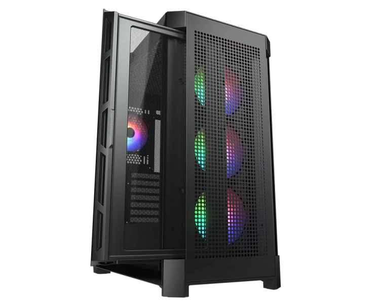Компьютерный корпус Cougar AIRFACE PRO RGB Black купить! 
