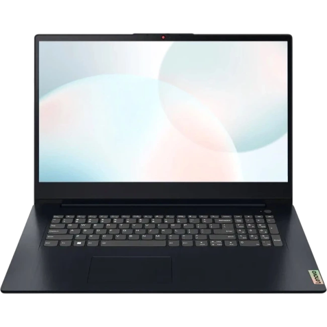 Ноутбук Lenovo IdeaPad 3 17IAU7 (Intel Core i3 1215U/17.3" FHD/RAM 8Gb/512Gb SSD/Intel UHD Graphics/Win 11 Pro) 82RL001LRK, Blue - фото