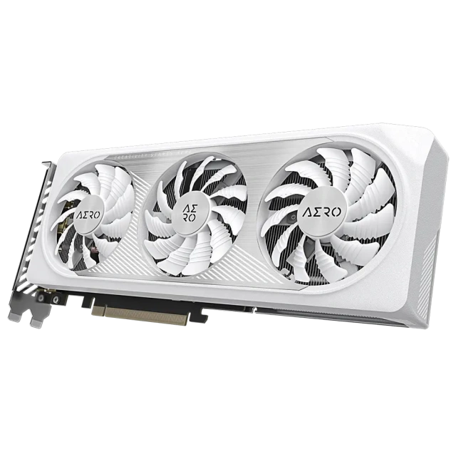 Видеокарта GIGABYTE GeForce RTX 4060 AERO OC (GV-N4060AERO OC-8GD), Retail купить! 