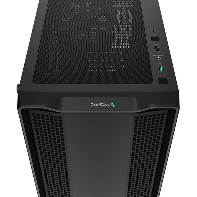 Компьютерный корпус Deepcool CC360 TG ARGB Black (R-CC360-BKAPM3-G-1) купить! 