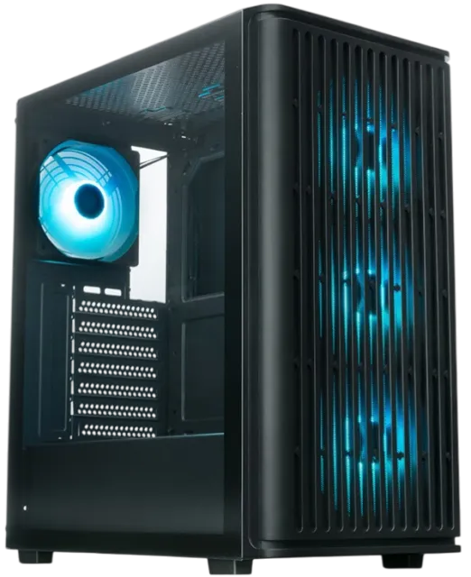 Компьютерный корпус XASTRA A409 4ARGB-UC Black (A409-4FС12A-UC) купить! 
