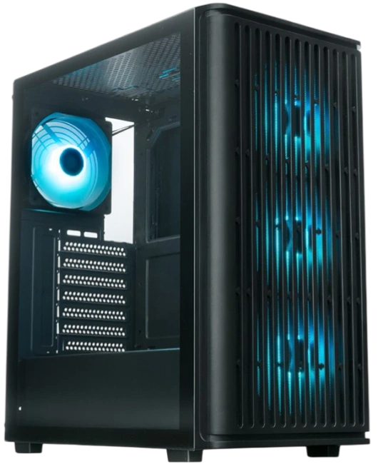 Компьютерный корпус XASTRA A409 4ARGB-UC Black (A409-4FС12A-UC) купить! 