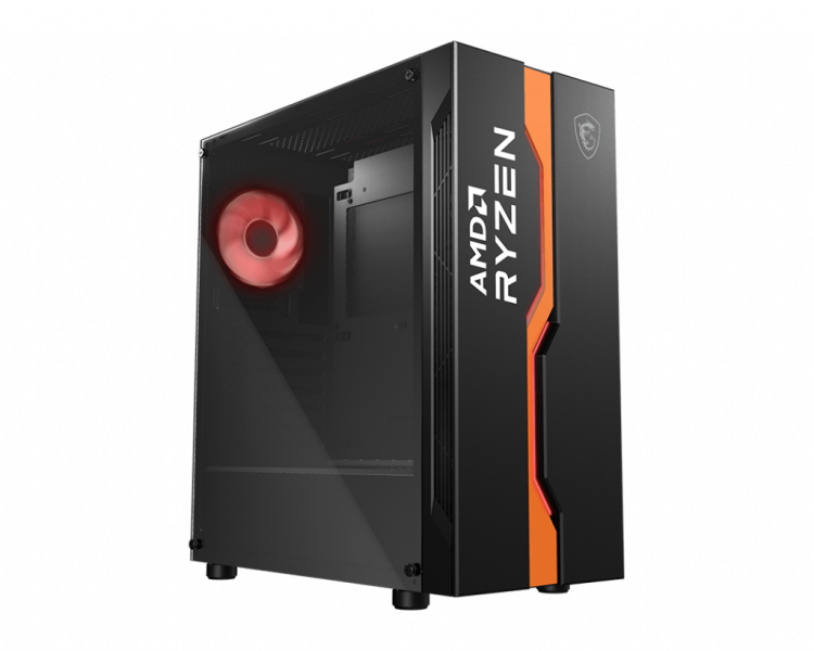 Компьютерный корпус MSI MAG VAMPIRIC 011C Ryzen Edition (306-7G08C21-809) Black купить! 