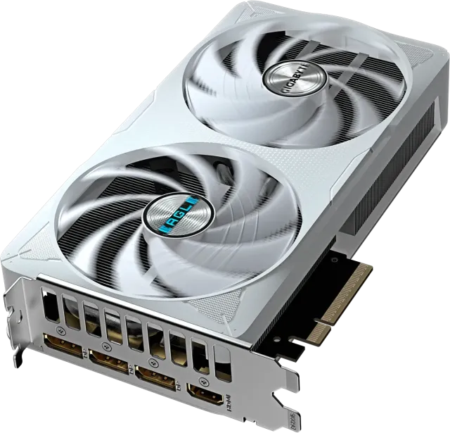 Видеокарта Gigabyte RTX 5060 Ti EAGLE OC ICE 16 GB (GV-N506TEAGLEOC ICE-16GD), Retail купить! 