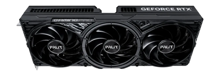 Видеокарта Palit GeForce RTX 5080 GamingPro 16Gb (NE75080019T2-GB2031A), Retail купить! 