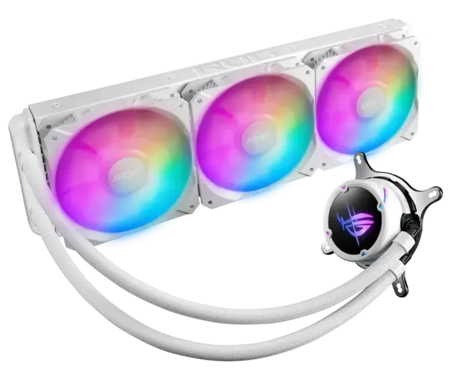 Система водяного охлаждения ASUS ROG STRIX LC II 360 ARGB White (90RC00F2-M0UAY2) купить! 