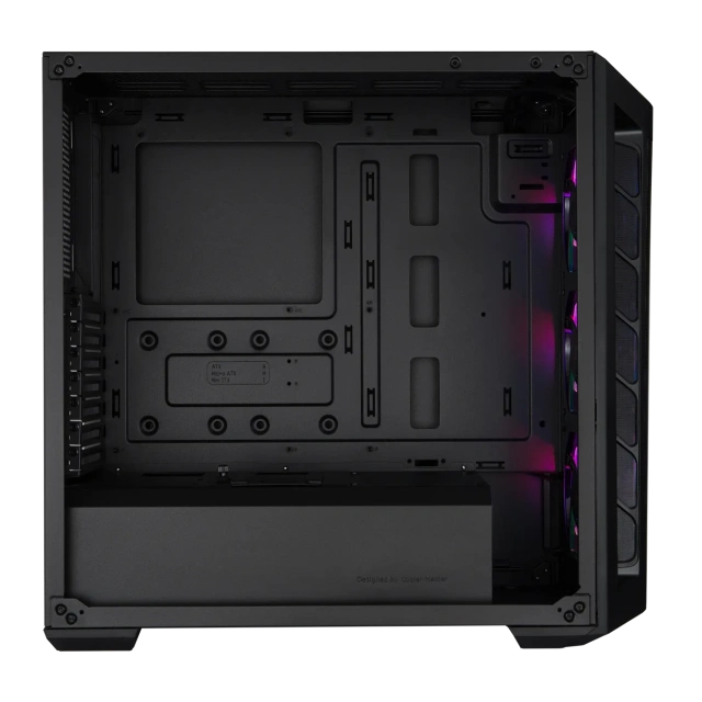 Компьютерный корпус Cooler Master MasterBox MB511 ARGB (MCB-B511D-KGNN-RGA) черный купить! 