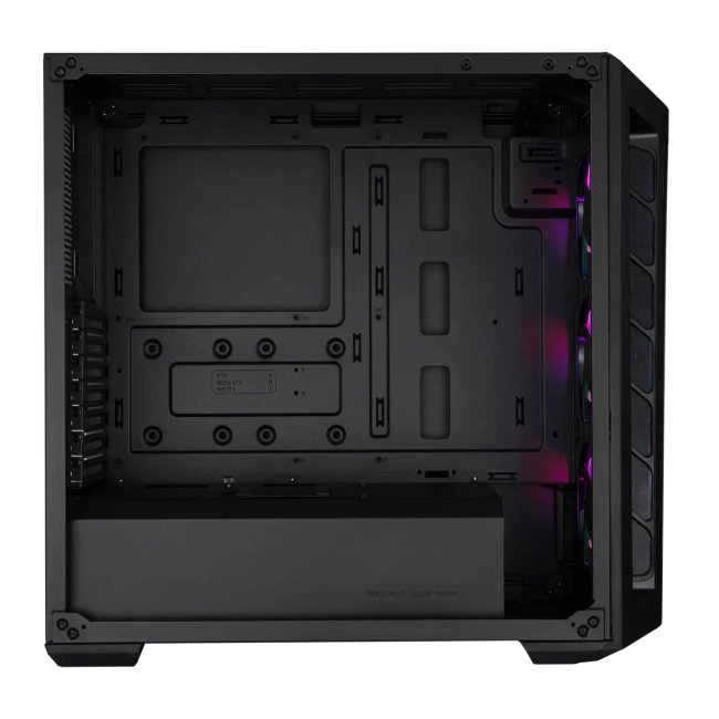 Компьютерный корпус Cooler Master MasterBox MB511 ARGB (MCB-B511D-KGNN-RGA) черный купить! 