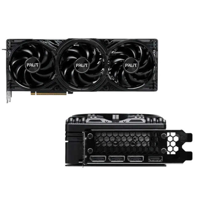 Видеокарта Palit GeForce RTX 5070 Ti GamingPro V1 (NE7507T019T2-GB2031Y), Retail купить! 