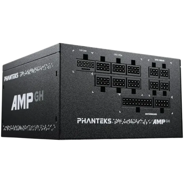 Блок питания PHANTEKS 1200W AMP GH (PH-P1200GR_BK01) 16 Pin (PCIe 5.1 Connector Cable Details) купить! 