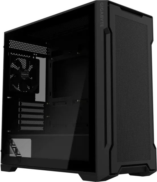Компьютерный корпус Gigabyte C102G TG Black (GB-C102G) купить! 