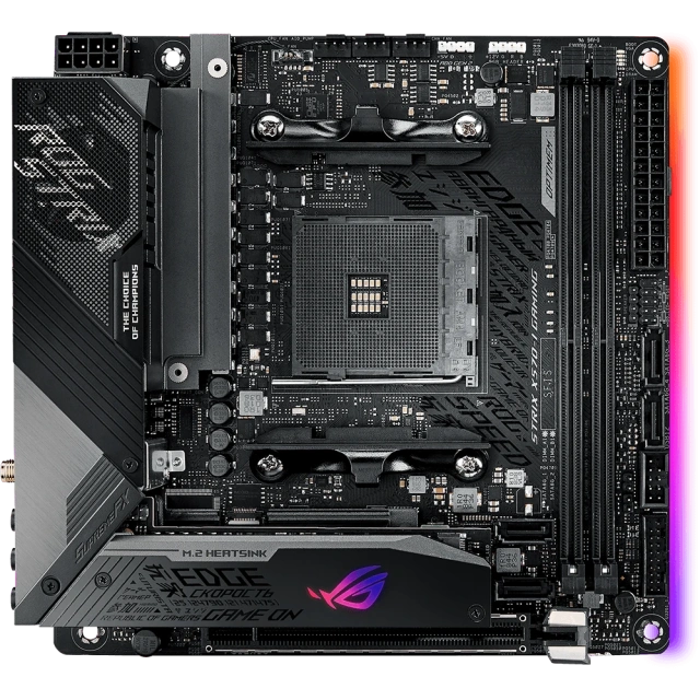 Материнская плата ASUS ROG STRIX X570-I GAMING купить! 