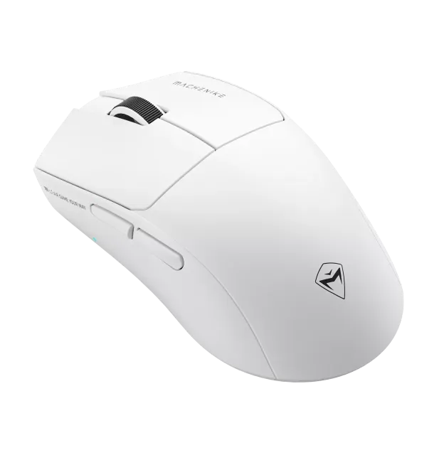 Игровая Мышь беспроводная Machenike L7 Air радиоканал/bluetooth White
