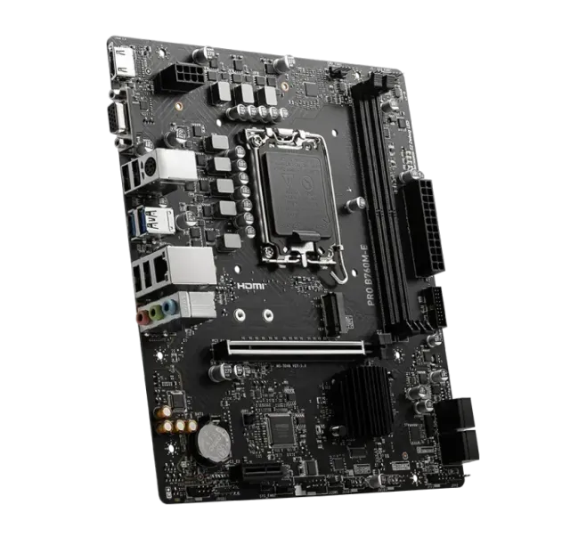 Материнская плата MSI PRO B760M-E DDR5 купить! 