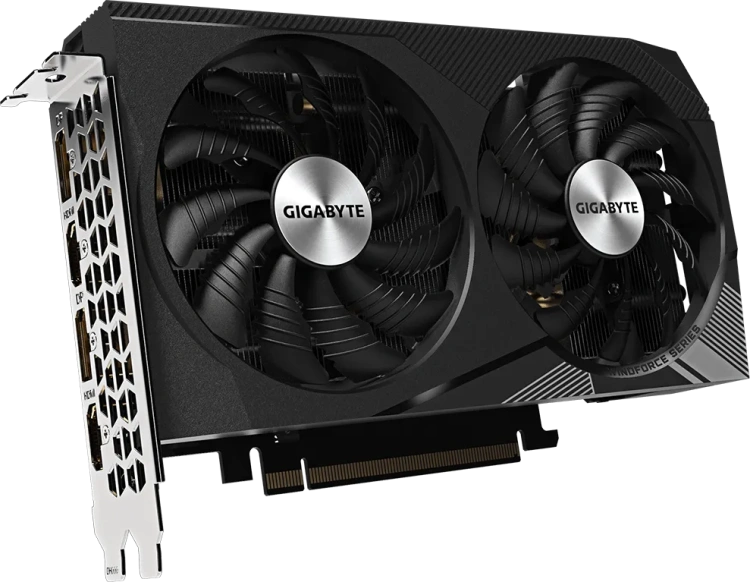 Видеокарта Gigabyte GeForce RTX 3060 8Gb (GV-N3060GAMING OC-8GD 2.0) купить! 