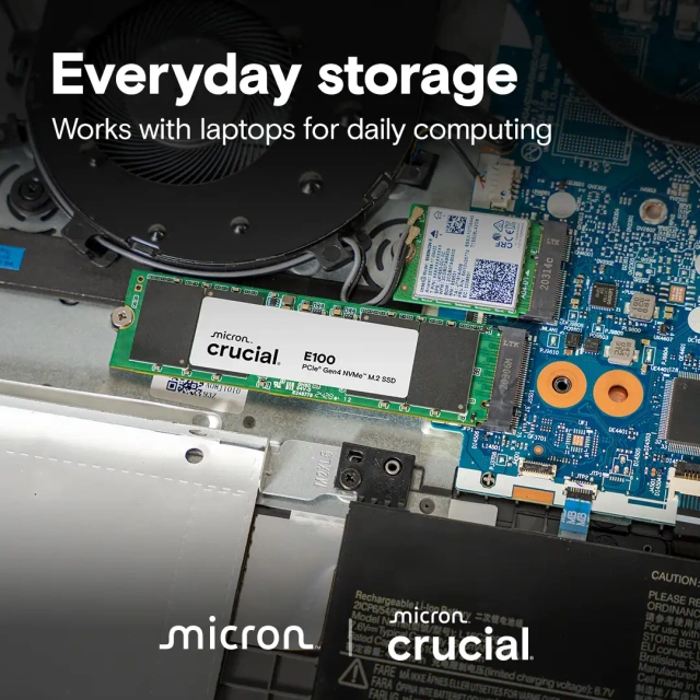 Накопитель SSD CRUCIAL 2000 Gb E100 (CT2000E100SSD8) купить! 