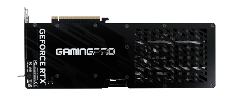 Видеокарта Palit GeForce RTX 5080 GamingPro OC 16Gb (NE75080S19T2-GB2031A), Retail купить! 