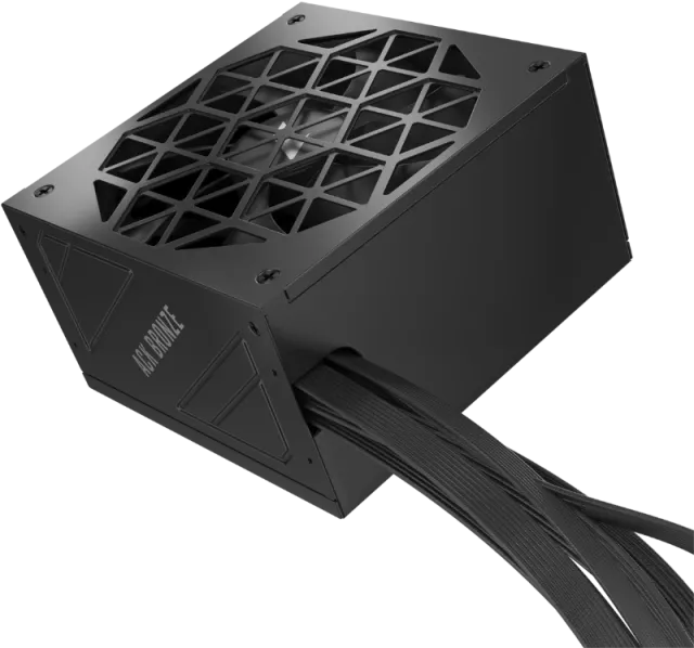 Блок питания 1STPLAYER 850W ACK BRONZE Black (HA-850AA2) 16 Pin (PCIe 5.1 Connector Cable Details) купить! 