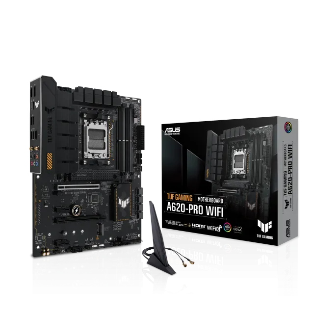 Материнская плата ASUS TUF GAMING A620-PRO WIFI купить! 