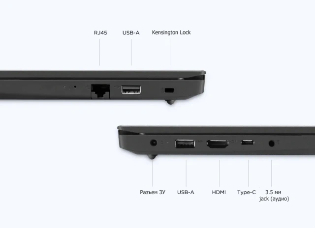 Ноутбук Lenovo X3-14 IRU (Intel Core i5-13420H/14"/1920x1080/16Gb/1024Gb SSD/intel UHD/WiFi/BT/Win 11 Pro) - фото