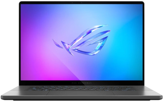 Ноутбук Asus ROG Zephyrus GU605CR (Ultra 9 285H/16" 2560x1600/32Gb/1Tb SSD/RTX 5070 Ti 12Gb/Win 11 Home) Gray - фото