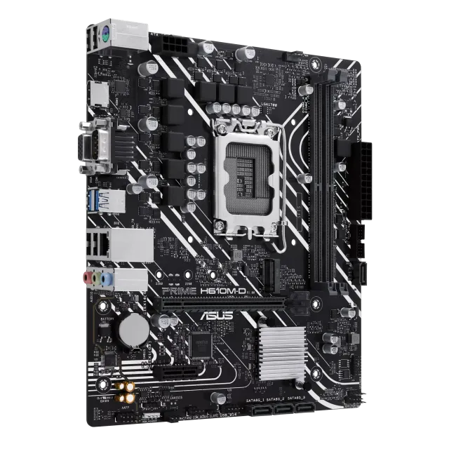 Материнская плата ASUS PRIME H610M-D 90MB1G80-M0EAY0 купить! 
