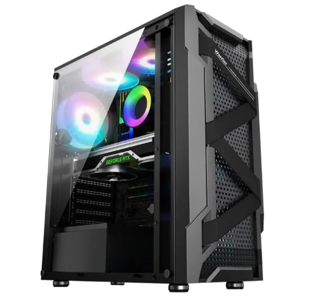 Компьютерный корпус ALSEYE Warrior-B Black купить! 