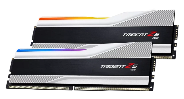 Оперативная память DDR5 96 Gb 6400 MHz G.Skill TRIDENT Z5 RGB (F5-6400J3239F48GX2-TZ5RS) купить! 