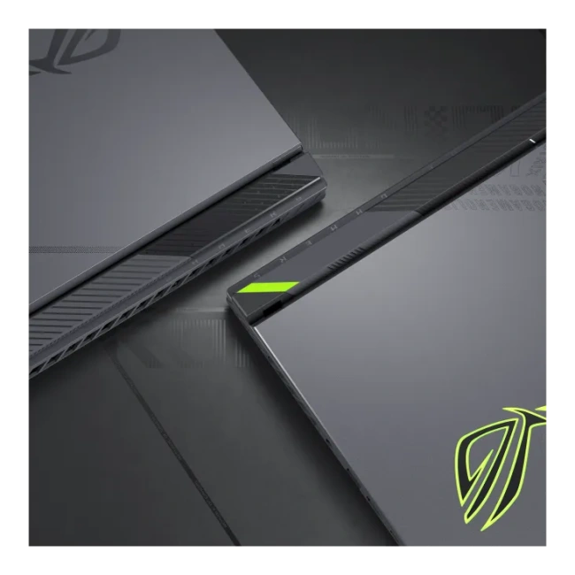 Ноутбук Asus ROG Strix G614FR (AMD Ryzen 9 9955HX/16"/2560x1600/16GB/1Tb SSD/GeForce RTX 5070Ti 12GB/Win 11 Pro) Green - фото