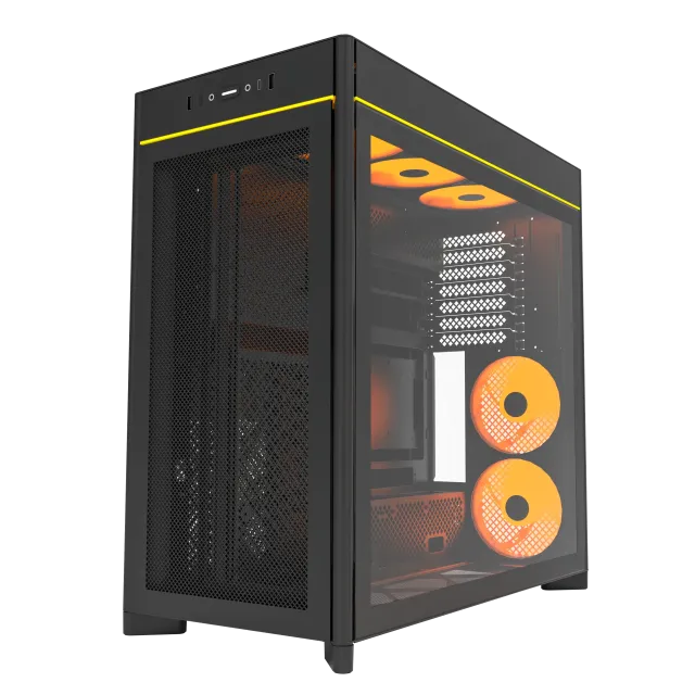 Игровой компьютер 992603 (Ryzen 5 7600 3.8 ГГц/AMD B650/32 ГБ DDR5 6 ГГц/1024 ГБ SSD/RTX 5060 Ti 16 ГБ/Wi-Fi/650W/Montech HS01 PRO Black) - купить по выгодной цене!