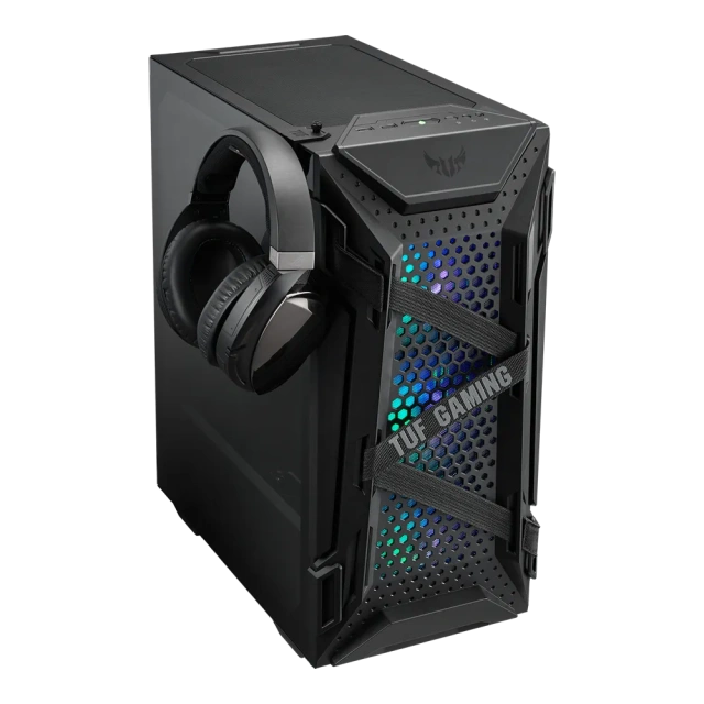 Компьютерный корпус ASUS TUF Gaming GT301 [90DC0040-B49020] черный купить! 
