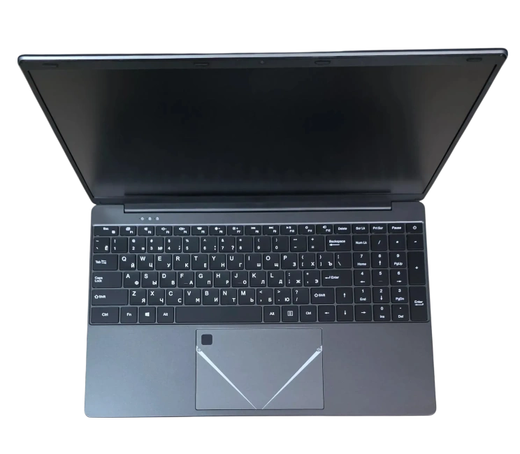 Ноутбук для работы и учебы HY159 (Intel N95/16"/1920x1200/16Gb/512GB SSD/Win 11 Pro) Серый - фото