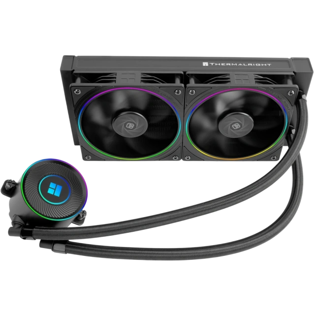 Система жидкостного охлаждения для процессора Thermalright Aqua Elite 240 V5 ARGB Black (TRAE240V5AB) купить! 