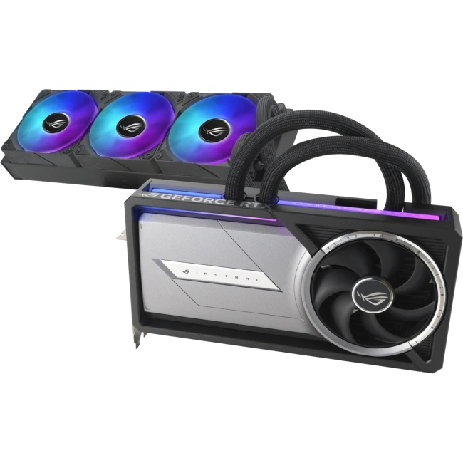 Видеокарта ASUS GeForce RTX 5090 ROG Astral LC OC 32GB (ROG-ASTRAL-LC-RTX5090-O32G-GAMING) купить! 