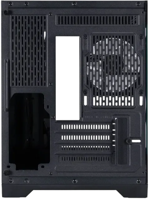 Компьютерный корпус 1STPLAYER MEGAVIEW MV6-TP ARGB Black (MV6-TP-BK-2FC7R-1FC7) купить! 